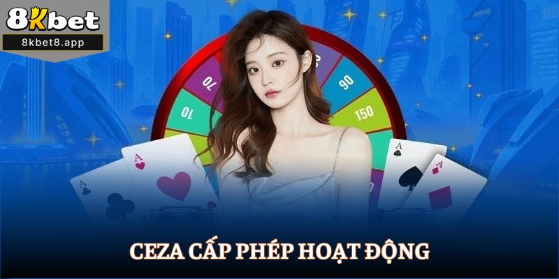 CEZA cấp phép hoạt động
