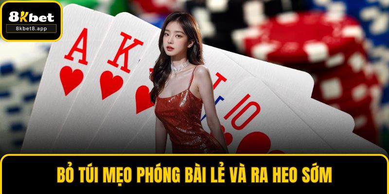 Bỏ túi mẹo phóng bài lẻ và ra heo sớm