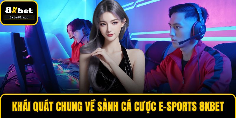 Khái quát chung về sảnh cá cược e-sports 8KBET