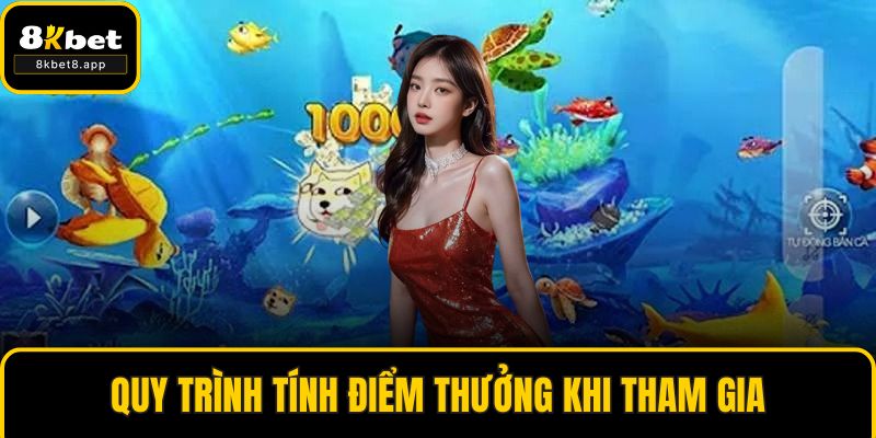 Quy trình tính điểm thưởng khi tham gia