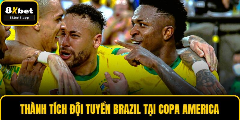 Thành tích đội tuyển Brazil tại Copa America